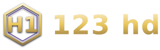 123 hd โลโก้